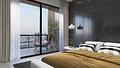 Studio mit eigenem Pool auf dem Balkon - Dubailand - Bedroom 2