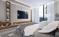 Samana Ocean Bay auf Dubai Islands - Bedroom_View_02