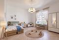 Großzügigkeit im Herzen Schwabings: Stilvoller Altbau mit 6 Zimmern und ruhigem Innenhof-Balkon - Einladendes Kinderzimmer (Visualisierung)