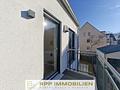 Neubau: Sonnige 3-Zi.-Wohnung mit Süd/West-Balkon - Balkon