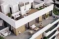 Penthouse-Wohnungen mit 2 Schlafzimmern, 2 Bädern, Dachterrasse, Vorinstallation Klimaanlage und Gemeinschaftspool nur 1 km vom Strand