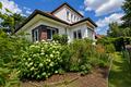 Wohnen im grünen Schmöckwitz – Einfamilienhaus mit großzügigem Garten - Rückansicht