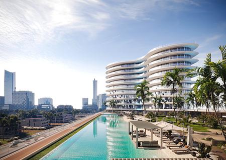 2 Zimmer mit Balkon - 
Trussardi Residences - 09