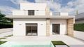 Moderne Villen mit 3 Schlafzimmern, 3 Bädern, Dachterrasse und Privatpool