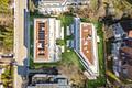 Erstbezug: Stilvolle 2-Zimmer-Gartenwohnung mit Terrasse und zauberhaftem West-Privatgarten - Übersicht Haus 1+2