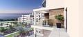 Appartements mit 2 Schlafzimmern, 2 Bädern und Meerblick in abgeschlossener Anlage mit Gemeinschaftspool direkt am Strand