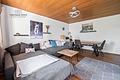 Renovierte 3-Zimmer-Wohnung mit Garage, Balkon und Heuchelberg-Blick in guter Lage - Wohn-/Esszimmer