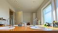 Individuelles Haus für eine nette Familie in ruhiger naturnaher Wohnlage - Familienbad