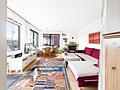 2-Zimmer-Penthouse mit Alpenblick und 38 m² Dachterrasse - Wohn-/Essbereich