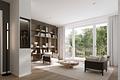 Neubau: Anspruchsvolle 3-Zimmer-Wohnung mit sonniger Frühstücksterrasse und bezaubernder Süd-Loggia - Höchster Wohnkomfort (Visualisierung)
