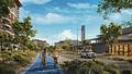 2 Zimmer im Gardenia Bay - Resale - ALDAR_GardeniaIB2_CGI25_RetailMosque_02_10K_PPS REV