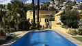Große Villa auf Eckgrundstück mit Pool und Doppelgarage in Top-Lage in Benissa Montemar