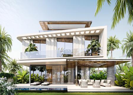 Mira Villas - designed by Bentley Home
5 Schlafzimmer - Pool - Dachterrasse -
Ende des Jahres fertig - 5BD Villa