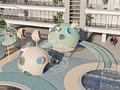 Grosses 2-Zimmer-apartment mit Dubai Hills Blick - Kids_Play_Area