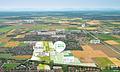 Real geteiltes 4-Zi-RMH mit 2 Terrassen und exklusiver Dachterrasse in Süd-West-Ausrichtung - Luftbild 1