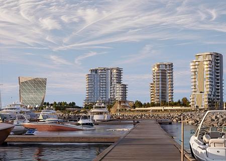 Ellington Portside Square - Port Rashid - Portside Square - Marina View