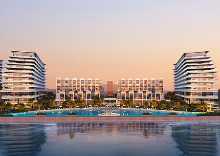 River Cove Residences - 3 Zimmer in Sobha City - Waterfront View 02