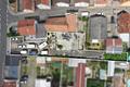 Attraktives Baugrundstück in Hatzenbühl – 880 m² mit genehmigter Planung für ein 6-Familienhaus - Luftbild