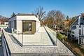 Erstbezug: Exquisites Penthouse über ca. 196 m² mit privatem Liftzugang und fantastischer Dachterrasse - Sonnige Dachterrasse