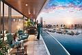 4-BR Super Luxury by Cavalli - Dubai Harbour - Damac Bay 2 - Small Balcony