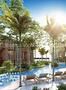 Möbliertes Luxusapartment mit Pool in direkter Beach-Lage