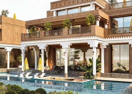 Villa - 6 Schlafzimmer - Pool - Luxus Pur - DG_RAYANA-Wadi-Safar-brochure-103