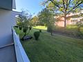 Modernes 1-Zimmer-Apartment nahe dem Pasinger Stadtpark - Blick vom Balkon
