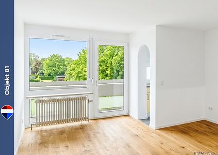 Einziehen oder vermieten – kompakte 1-Zimmer-Wohnung in München - AI Modified