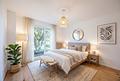 Modernisierte, bezugsbereite 3-Zimmer-Wohnung mit Terrasse in gesuchter Lage nahe Apple und Google - Schlafen (virtuell möbliert)