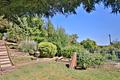 Wohnen mit Weitblick – stilvolles Split-Level-Reihenendhaus mit Garten am Pforzheimer Wartberg - Garten