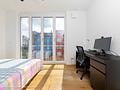 Neuwertiges 2-Zimmer-Appartement mit Balkon in begehrter Lage - bedroom2-min