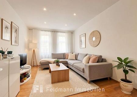 Klassischer Altbau, denkmalgeschützt, im beliebten Neuhausen. - Altbauflair - (KI möbliert)