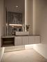 Arjan - der europäischste Teil Dubais - TCD 3 Bedroom_powder room