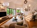 Seltenes Raumgefühl in Laim – Charmante Maisonette mit viel Potenzial in grüner Lage - Virtuelles Home Staging. Möblierung und Dekoration sind nicht Bestandteil des Angebots