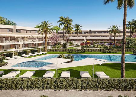Wunderschöne Appartements mit 2 Schlafzimmern, 2 Bädern und Gemeinschaftspool am Alenda-Golfplatz
