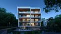 4-Zimmer- Penthouse - 800 m zum Strand - mit eigenem Pool auf der Dachterrasse - GERMASOGEIA 651 VIEW 02 FRONT NIGHT
