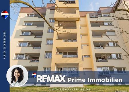 Frei für Ihre Pläne! Helle 2-Zimmer Wohnung mit Loggia - www.remax-prime.de