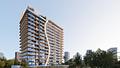 Studio mit Pool  für Kapitalanleger in Dubai Land - Side Elevation