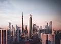 Die Grand-Mercedes-Suite mit Pool im 62. Stock - Business Bay - 
Mercedes Benz Places - 5-Bird_Eye_Dusk Updated