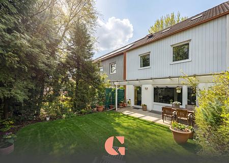 Charmantes Wohnen im Herzen von Laim - Familientraum mit toller Anbindung - Gartenansicht