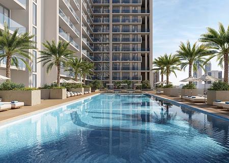 2 BR Royale Suite mit eigenem Pooldeck - Jumeirah Village Circle - amberhall-3