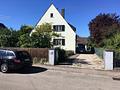 Ausgedehntes Grundstück in Augsburg-Lechhausen mit Altbestand und vielen Optionen - Hofeinfahrt