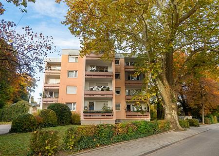 Vermietete 2-Zimmer-Wohnung in Freilassing – attraktive Kapitalanlage mit Balkon & 2 Stellplätzen - Ansicht