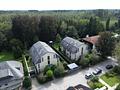 Traumwohnung in idyllischer, bester Lage:
Ihre exklusive Dachgeschoss-Wohlfühloase am Waldrand - Vogelperspektive