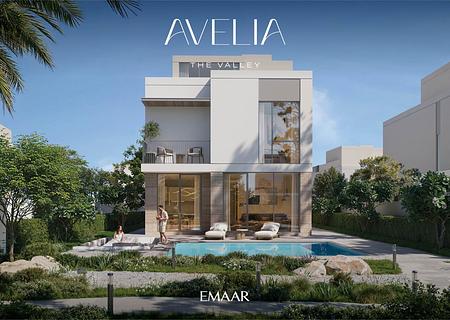Villa mit Pool - 4 BR - EMAAR - AVELIA_TV_BR3