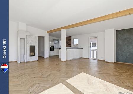 Skyline-Gefühl inklusive – Exklusives Penthouse mit Süd-West-Dachterrasse & Whirlpool - Objekt 181
