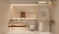 Trump Tower Penthouse im 47. Stock mit überragendem Meerblick - Trump_Master Bathroom