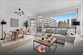 Olympiapark - Ruhig gelegene Süd-Wohnung mit Balkon - Wohn- und Essbereich