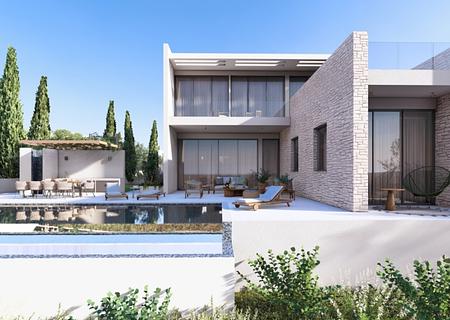 Neubauprojekt mit Fertigstellung Mitte 2026 - Villa mit Pool - Voll möbliert und ausgestattet. - PIC_SV_EXT (6)