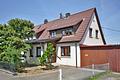 Birkenfeld: Kleine Doppelhaushälfte mit großer Werkstatt, Garage und Garten - Titelbild